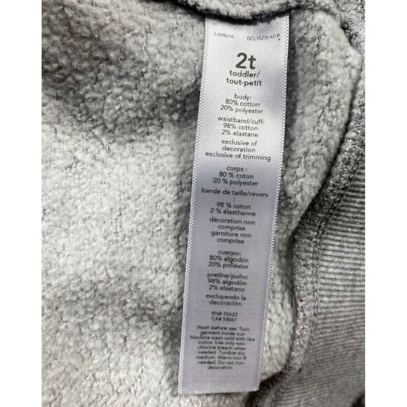 Carters 2pc Sweat Suit Gray W/ Cars & Trucks Boys Automobile Comfy Size 2T - Picture 9 of 10